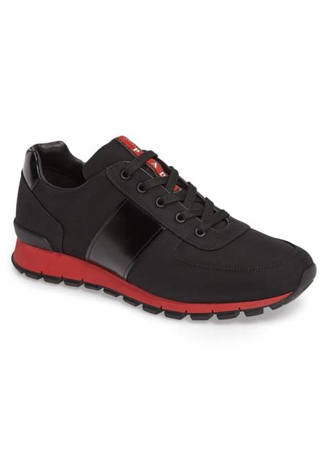 prada linea rossa runner sneaker|prada linea rossa sale.